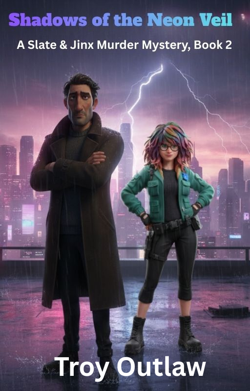 Shadows of the Neon Veil